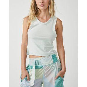 FP Movement by Free People Light Blue Tank Top